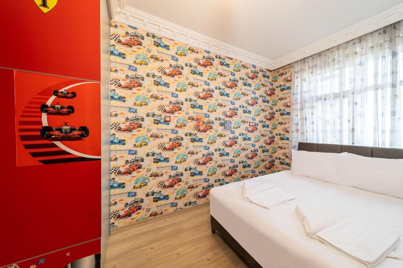 Lovely Flat With Sea View Near Beach In Muratpasa Antalya Exteriör bild